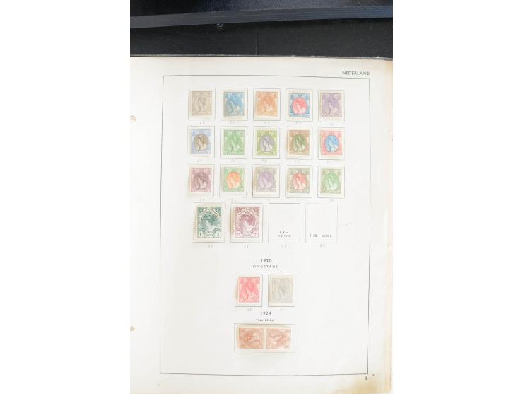 1852/1965, ungebrauchte/postfrische und gestempelte Sammlung, mit guten Werten wie Mi.-Nr. 1-3 gestempelt sowie Mi.-nr. 18, 8