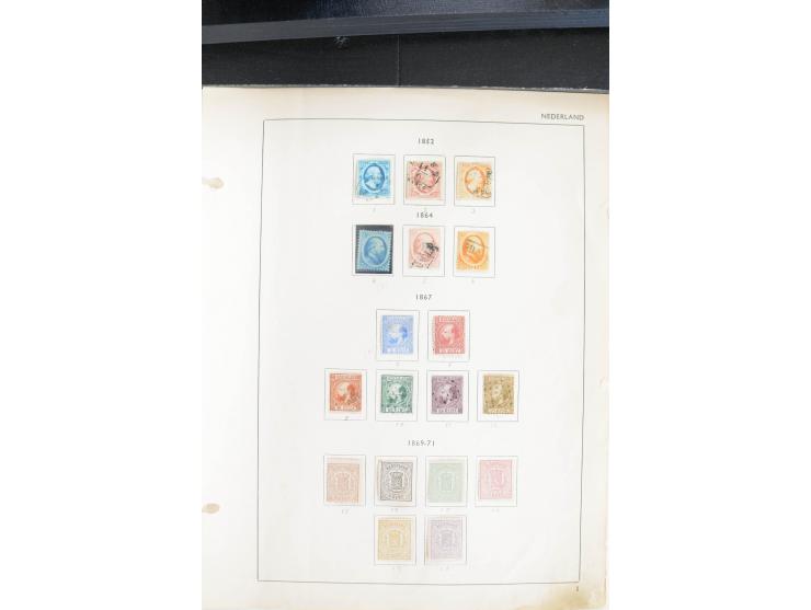 1852/1965, ungebrauchte/postfrische und gestempelte Sammlung, mit guten Werten wie Mi.-Nr. 1-3 gestempelt sowie Mi.-nr. 18, 8