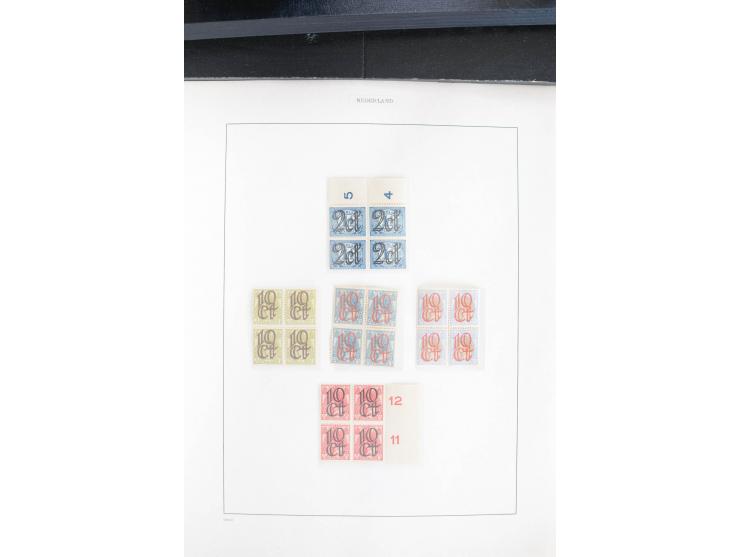 1852/1965, ungebrauchte/postfrische und gestempelte Sammlung, mit guten Werten wie Mi.-Nr. 1-3 gestempelt sowie Mi.-nr. 18, 8