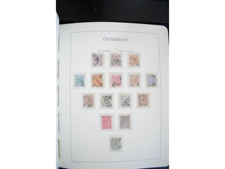 1850/2000, postfrische, ungebrauchte und gestempelte Sammlung mit u.a. Mi.-Nr. 161-77, 518-23, 555, 556, 588, VI-VII, Bl.1 et