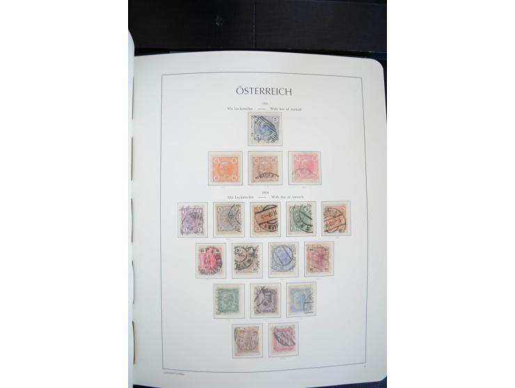1850/2000, postfrische, ungebrauchte und gestempelte Sammlung mit u.a. Mi.-Nr. 161-77, 518-23, 555, 556, 588, VI-VII, Bl.1 et