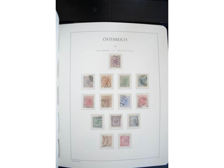 1850/2000, postfrische, ungebrauchte und gestempelte Sammlung mit u.a. Mi.-Nr. 161-77, 518-23, 555, 556, 588, VI-VII, Bl.1 et