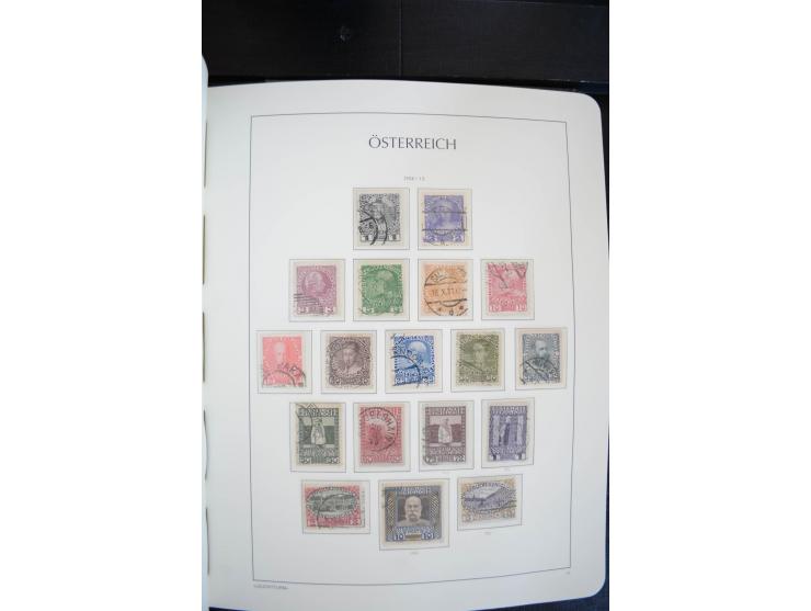 1850/2000, postfrische, ungebrauchte und gestempelte Sammlung mit u.a. Mi.-Nr. 161-77, 518-23, 555, 556, 588, VI-VII, Bl.1 et