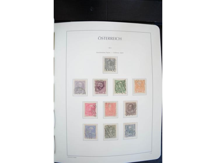 1850/2000, postfrische, ungebrauchte und gestempelte Sammlung mit u.a. Mi.-Nr. 161-77, 518-23, 555, 556, 588, VI-VII, Bl.1 et