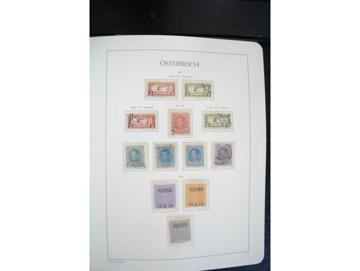 1850/2000, postfrische, ungebrauchte und gestempelte Sammlung mit u.a. Mi.-Nr. 161-77, 518-23, 555, 556, 588, VI-VII, Bl.1 et