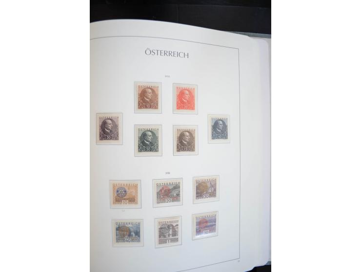 1850/2000, postfrische, ungebrauchte und gestempelte Sammlung mit u.a. Mi.-Nr. 161-77, 518-23, 555, 556, 588, VI-VII, Bl.1 et