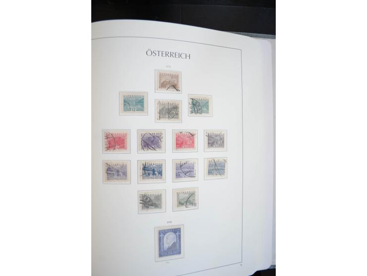 1850/2000, postfrische, ungebrauchte und gestempelte Sammlung mit u.a. Mi.-Nr. 161-77, 518-23, 555, 556, 588, VI-VII, Bl.1 et