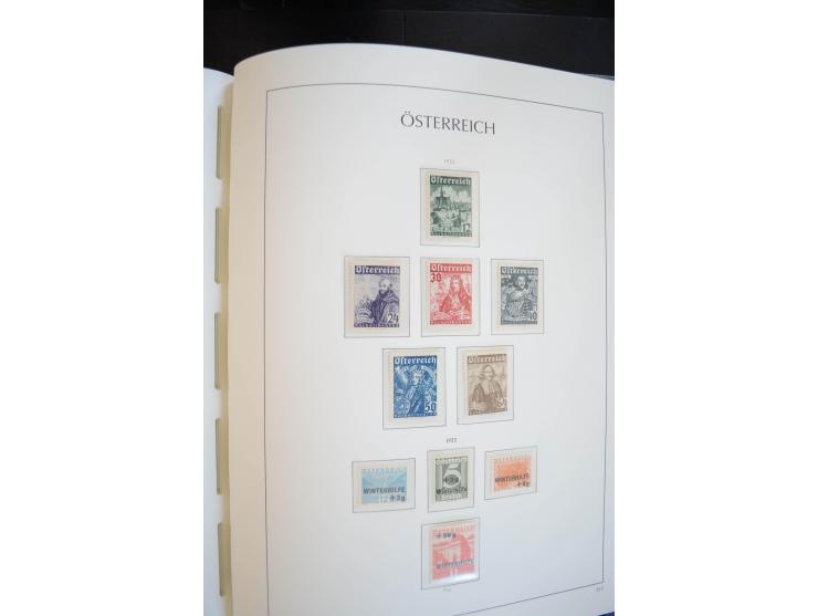 1850/2000, postfrische, ungebrauchte und gestempelte Sammlung mit u.a. Mi.-Nr. 161-77, 518-23, 555, 556, 588, VI-VII, Bl.1 et