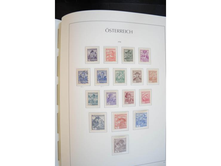 1850/2000, postfrische, ungebrauchte und gestempelte Sammlung mit u.a. Mi.-Nr. 161-77, 518-23, 555, 556, 588, VI-VII, Bl.1 et