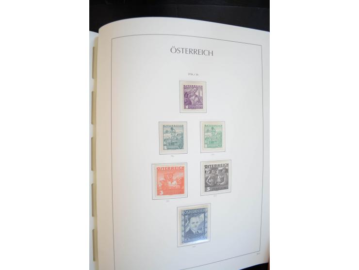 1850/2000, postfrische, ungebrauchte und gestempelte Sammlung mit u.a. Mi.-Nr. 161-77, 518-23, 555, 556, 588, VI-VII, Bl.1 et