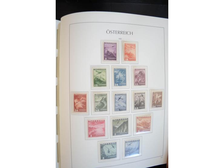 1850/2000, postfrische, ungebrauchte und gestempelte Sammlung mit u.a. Mi.-Nr. 161-77, 518-23, 555, 556, 588, VI-VII, Bl.1 et