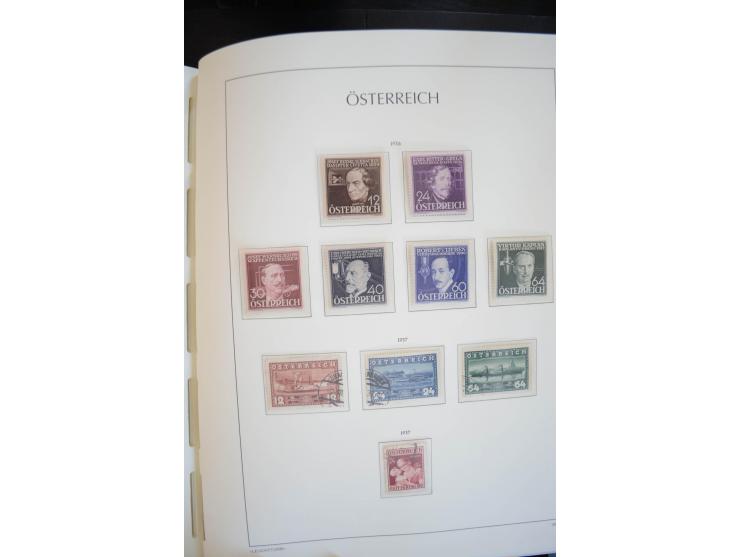 1850/2000, postfrische, ungebrauchte und gestempelte Sammlung mit u.a. Mi.-Nr. 161-77, 518-23, 555, 556, 588, VI-VII, Bl.1 et
