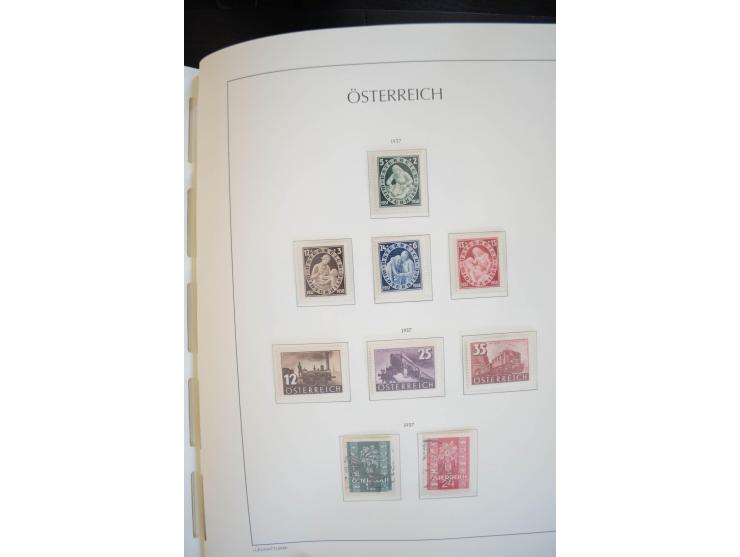 1850/2000, postfrische, ungebrauchte und gestempelte Sammlung mit u.a. Mi.-Nr. 161-77, 518-23, 555, 556, 588, VI-VII, Bl.1 et