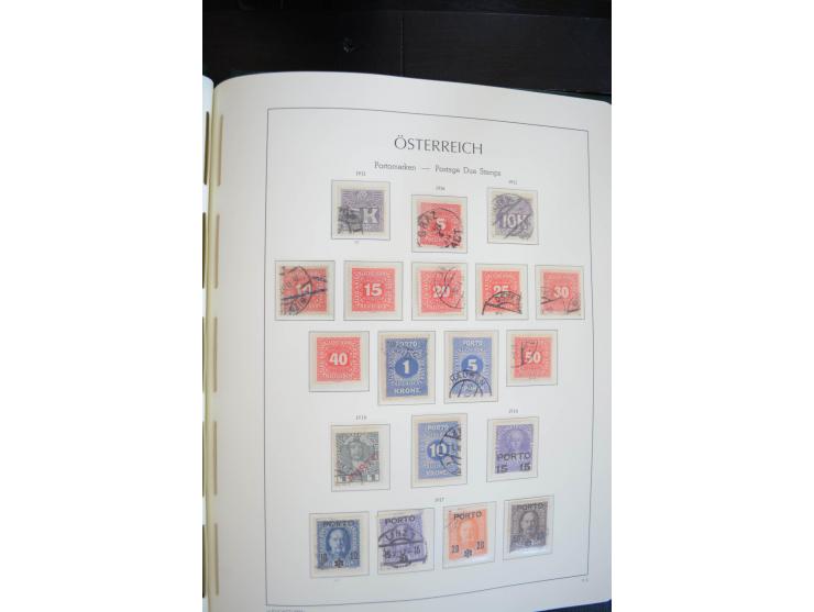 1850/2000, postfrische, ungebrauchte und gestempelte Sammlung mit u.a. Mi.-Nr. 161-77, 518-23, 555, 556, 588, VI-VII, Bl.1 et