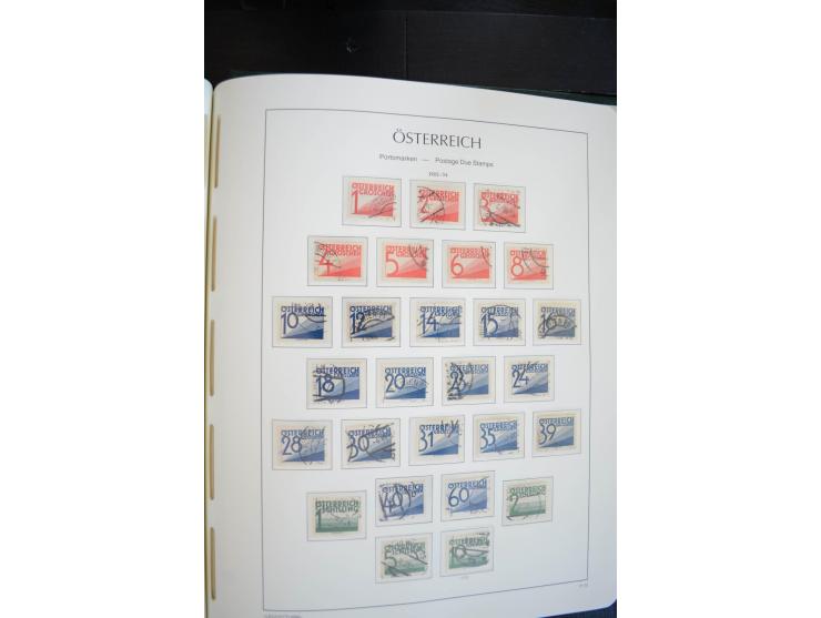 1850/2000, postfrische, ungebrauchte und gestempelte Sammlung mit u.a. Mi.-Nr. 161-77, 518-23, 555, 556, 588, VI-VII, Bl.1 et