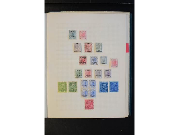1850/1918, meist gestempelte Sammlung mit Schwerpunkt bei den Ausgaben bis ca. 1867, dabei viele Werte mehrfach, etliche Brie