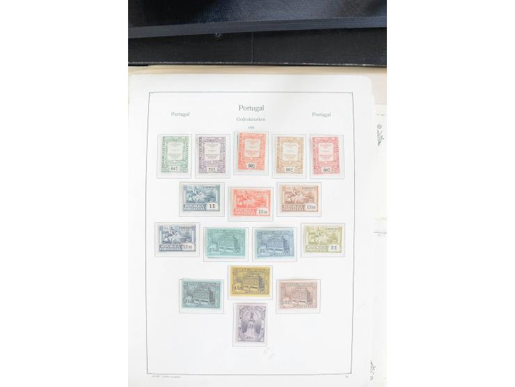 1892/1950(ca.), vorwiegend ungebrauchte Sammlung mit vielen besseren Werten, dabei Mi.-Nr. 347-77, 456-71, 559-64, gute Block