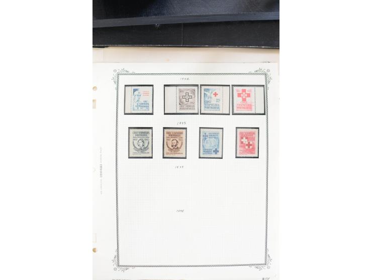 1892/1950(ca.), vorwiegend ungebrauchte Sammlung mit vielen besseren Werten, dabei Mi.-Nr. 347-77, 456-71, 559-64, gute Block