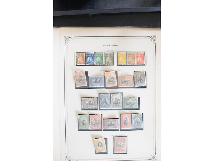 1892/1950(ca.), vorwiegend ungebrauchte Sammlung mit vielen besseren Werten, dabei Mi.-Nr. 347-77, 456-71, 559-64, gute Block