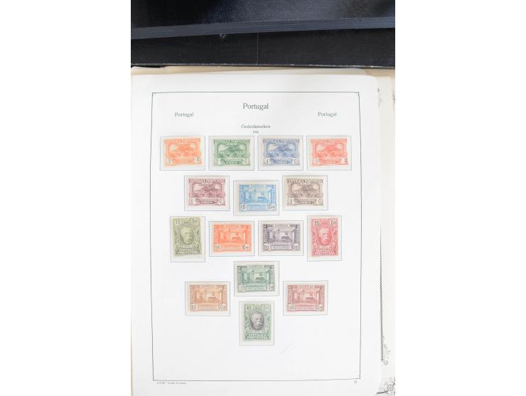 1892/1950(ca.), vorwiegend ungebrauchte Sammlung mit vielen besseren Werten, dabei Mi.-Nr. 347-77, 456-71, 559-64, gute Block