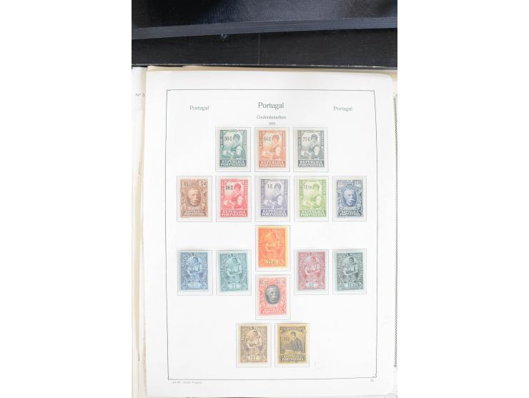 1892/1950(ca.), vorwiegend ungebrauchte Sammlung mit vielen besseren Werten, dabei Mi.-Nr. 347-77, 456-71, 559-64, gute Block