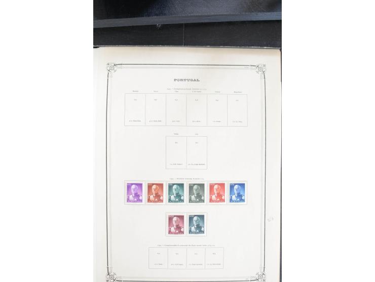 1892/1950(ca.), vorwiegend ungebrauchte Sammlung mit vielen besseren Werten, dabei Mi.-Nr. 347-77, 456-71, 559-64, gute Block