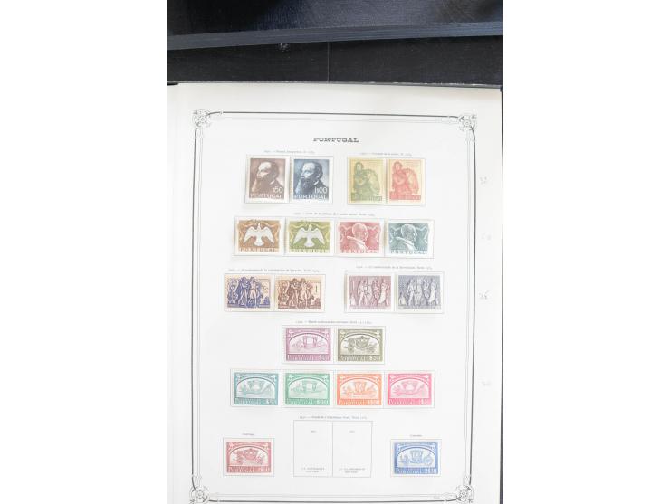1892/1950(ca.), vorwiegend ungebrauchte Sammlung mit vielen besseren Werten, dabei Mi.-Nr. 347-77, 456-71, 559-64, gute Block