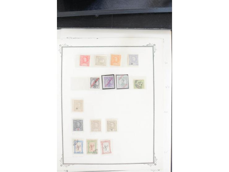 1892/1950(ca.), vorwiegend ungebrauchte Sammlung mit vielen besseren Werten, dabei Mi.-Nr. 347-77, 456-71, 559-64, gute Block