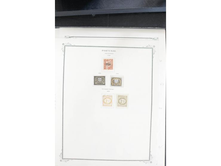 1892/1950(ca.), vorwiegend ungebrauchte Sammlung mit vielen besseren Werten, dabei Mi.-Nr. 347-77, 456-71, 559-64, gute Block