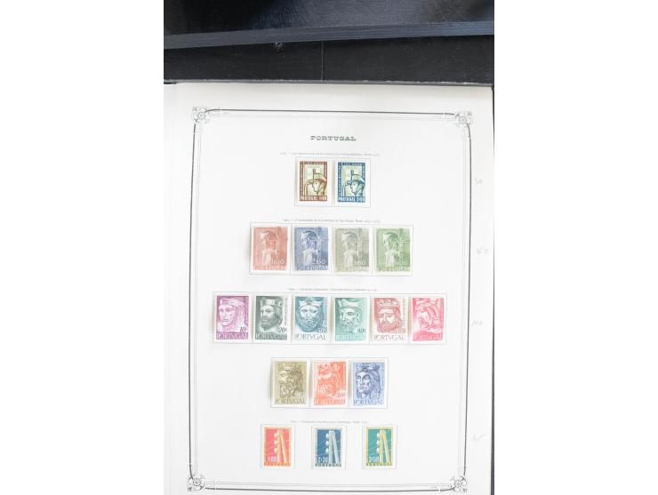 1892/1950(ca.), vorwiegend ungebrauchte Sammlung mit vielen besseren Werten, dabei Mi.-Nr. 347-77, 456-71, 559-64, gute Block