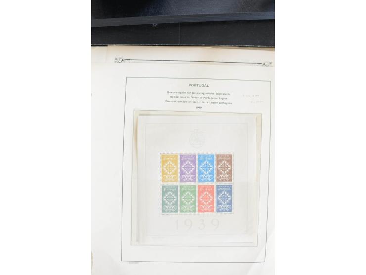 1892/1950(ca.), vorwiegend ungebrauchte Sammlung mit vielen besseren Werten, dabei Mi.-Nr. 347-77, 456-71, 559-64, gute Block