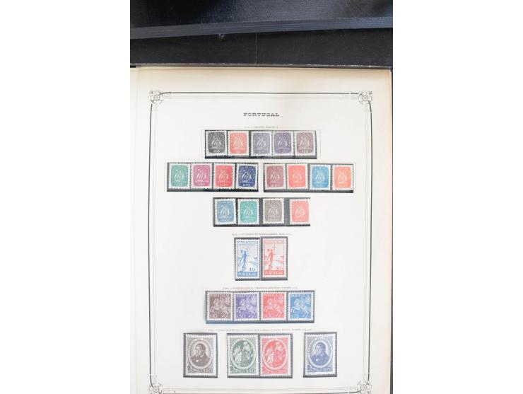 1892/1950(ca.), vorwiegend ungebrauchte Sammlung mit vielen besseren Werten, dabei Mi.-Nr. 347-77, 456-71, 559-64, gute Block