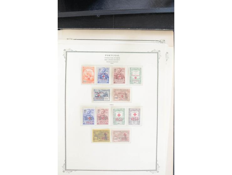 1892/1950(ca.), vorwiegend ungebrauchte Sammlung mit vielen besseren Werten, dabei Mi.-Nr. 347-77, 456-71, 559-64, gute Block