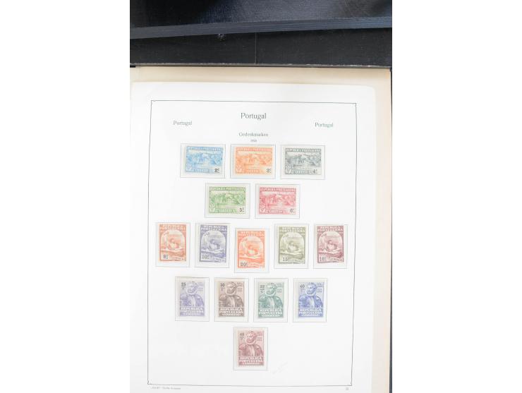 1892/1950(ca.), vorwiegend ungebrauchte Sammlung mit vielen besseren Werten, dabei Mi.-Nr. 347-77, 456-71, 559-64, gute Block