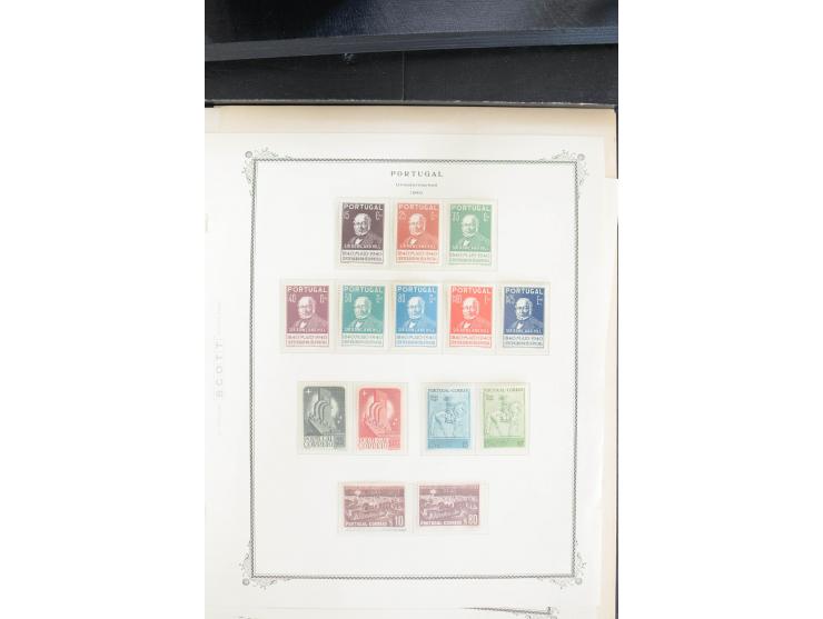 1892/1950(ca.), vorwiegend ungebrauchte Sammlung mit vielen besseren Werten, dabei Mi.-Nr. 347-77, 456-71, 559-64, gute Block