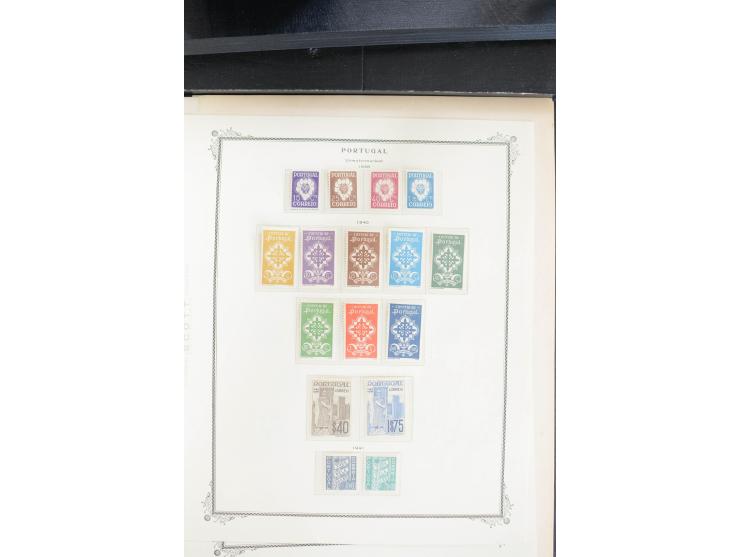 1892/1950(ca.), vorwiegend ungebrauchte Sammlung mit vielen besseren Werten, dabei Mi.-Nr. 347-77, 456-71, 559-64, gute Block