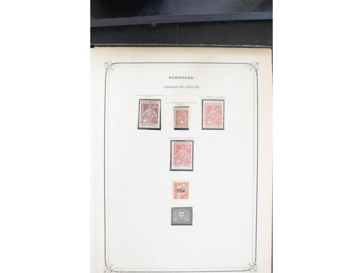 1892/1950(ca.), vorwiegend ungebrauchte Sammlung mit vielen besseren Werten, dabei Mi.-Nr. 347-77, 456-71, 559-64, gute Block