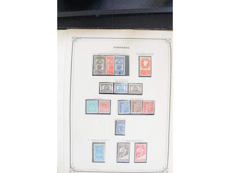 1892/1950(ca.), vorwiegend ungebrauchte Sammlung mit vielen besseren Werten, dabei Mi.-Nr. 347-77, 456-71, 559-64, gute Block