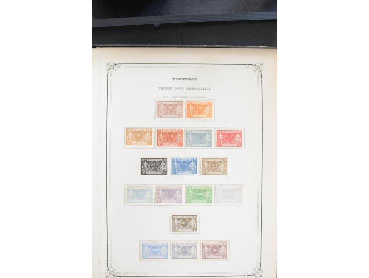 1892/1950(ca.), vorwiegend ungebrauchte Sammlung mit vielen besseren Werten, dabei Mi.-Nr. 347-77, 456-71, 559-64, gute Block