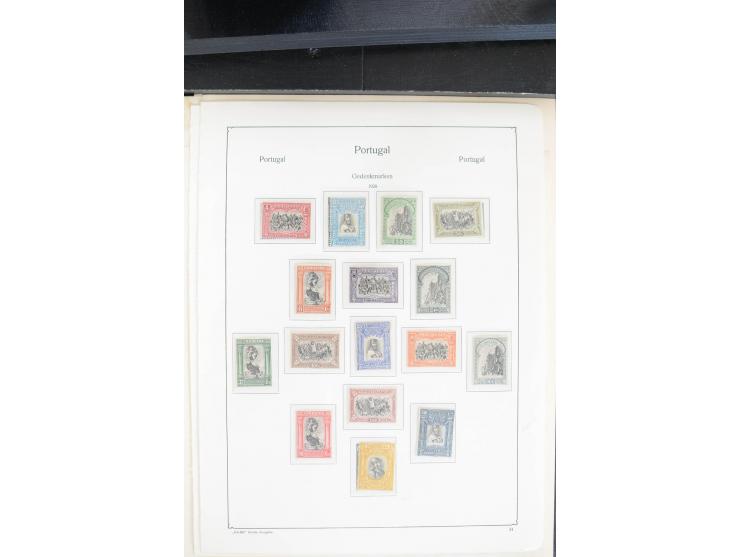 1892/1950(ca.), vorwiegend ungebrauchte Sammlung mit vielen besseren Werten, dabei Mi.-Nr. 347-77, 456-71, 559-64, gute Block