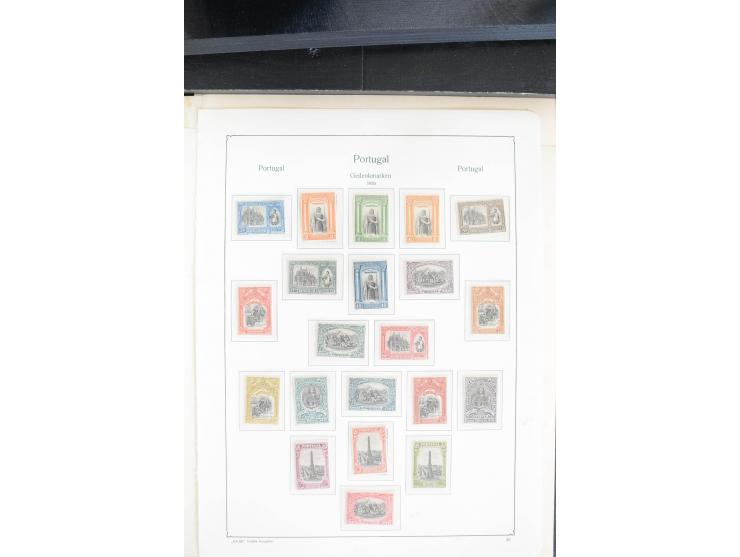 1892/1950(ca.), vorwiegend ungebrauchte Sammlung mit vielen besseren Werten, dabei Mi.-Nr. 347-77, 456-71, 559-64, gute Block