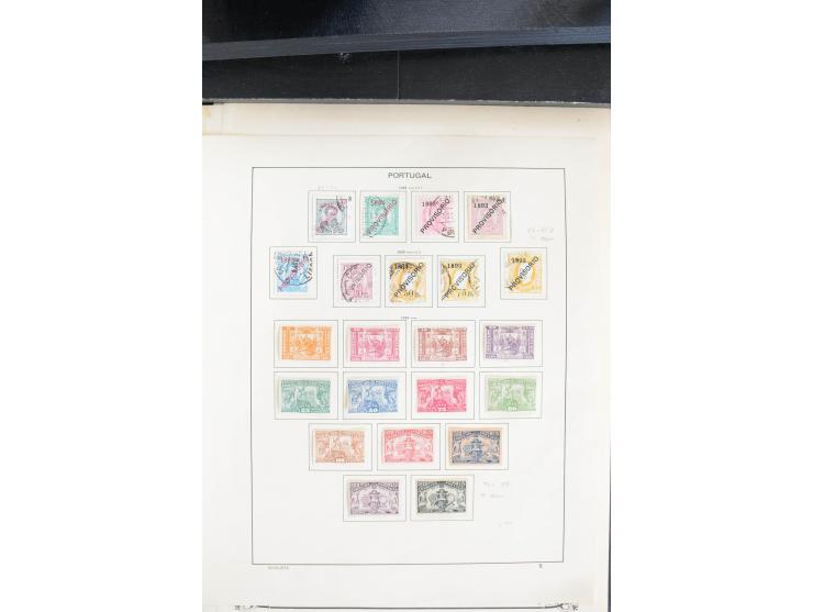 1892/1950(ca.), vorwiegend ungebrauchte Sammlung mit vielen besseren Werten, dabei Mi.-Nr. 347-77, 456-71, 559-64, gute Block