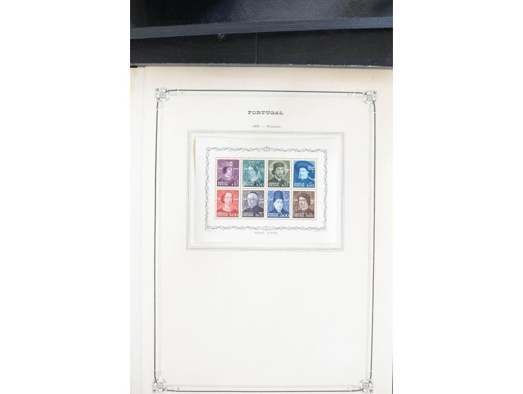 1892/1950(ca.), vorwiegend ungebrauchte Sammlung mit vielen besseren Werten, dabei Mi.-Nr. 347-77, 456-71, 559-64, gute Block