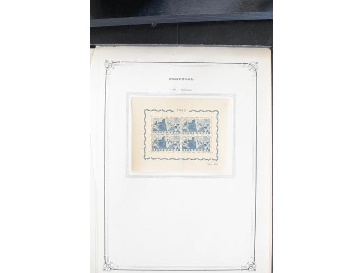 1892/1950(ca.), vorwiegend ungebrauchte Sammlung mit vielen besseren Werten, dabei Mi.-Nr. 347-77, 456-71, 559-64, gute Block