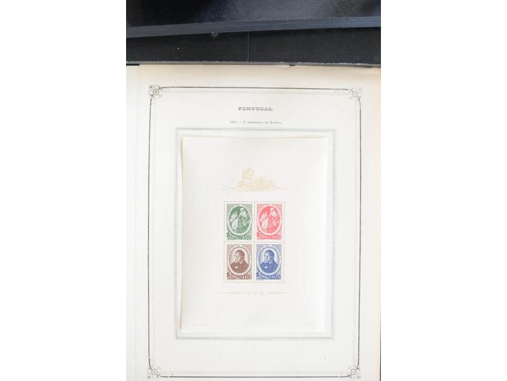 1892/1950(ca.), vorwiegend ungebrauchte Sammlung mit vielen besseren Werten, dabei Mi.-Nr. 347-77, 456-71, 559-64, gute Block