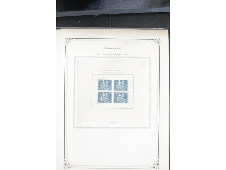 1892/1950(ca.), vorwiegend ungebrauchte Sammlung mit vielen besseren Werten, dabei Mi.-Nr. 347-77, 456-71, 559-64, gute Block