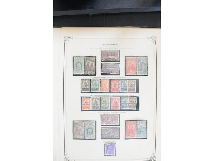 1892/1950(ca.), vorwiegend ungebrauchte Sammlung mit vielen besseren Werten, dabei Mi.-Nr. 347-77, 456-71, 559-64, gute Block