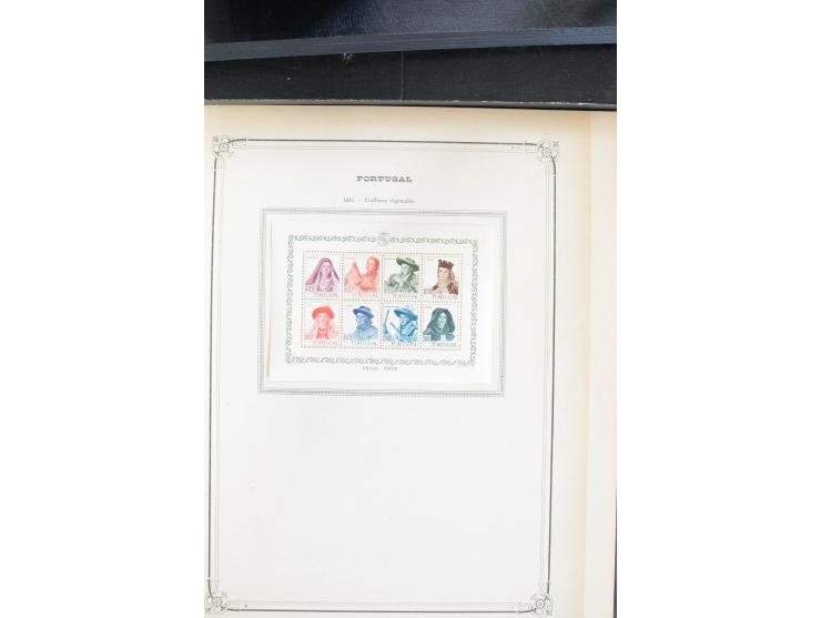 1892/1950(ca.), vorwiegend ungebrauchte Sammlung mit vielen besseren Werten, dabei Mi.-Nr. 347-77, 456-71, 559-64, gute Block