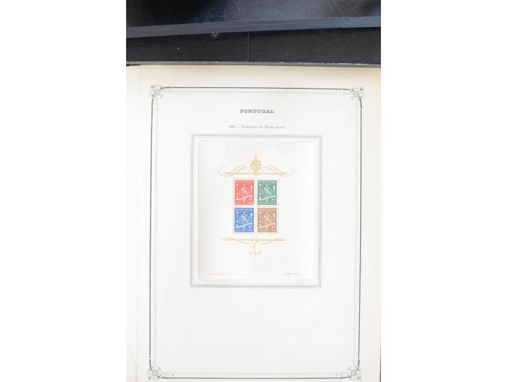 1892/1950(ca.), vorwiegend ungebrauchte Sammlung mit vielen besseren Werten, dabei Mi.-Nr. 347-77, 456-71, 559-64, gute Block
