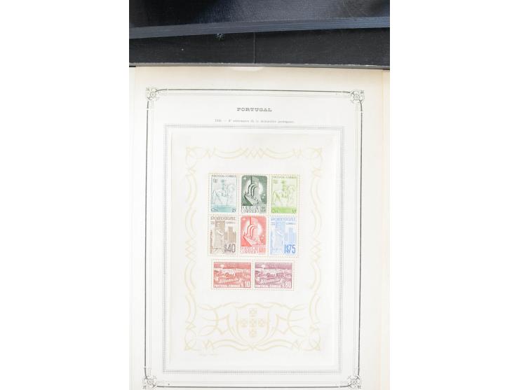 1892/1950(ca.), vorwiegend ungebrauchte Sammlung mit vielen besseren Werten, dabei Mi.-Nr. 347-77, 456-71, 559-64, gute Block